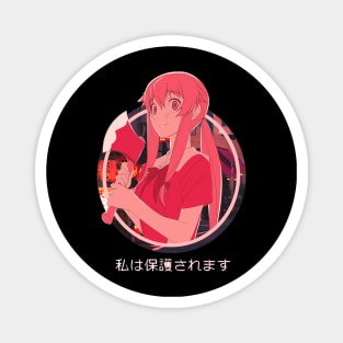 Yuno (Mirai Nikki) Magnet